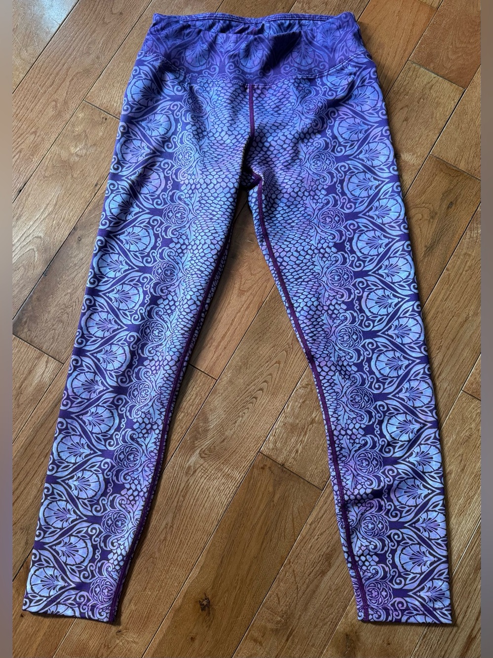 PrANa Leggings Purple Size XS